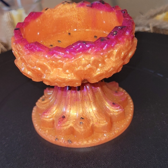 🕯Handcrafted Resin Candle Holder🕯 - Picture 10 of 11
